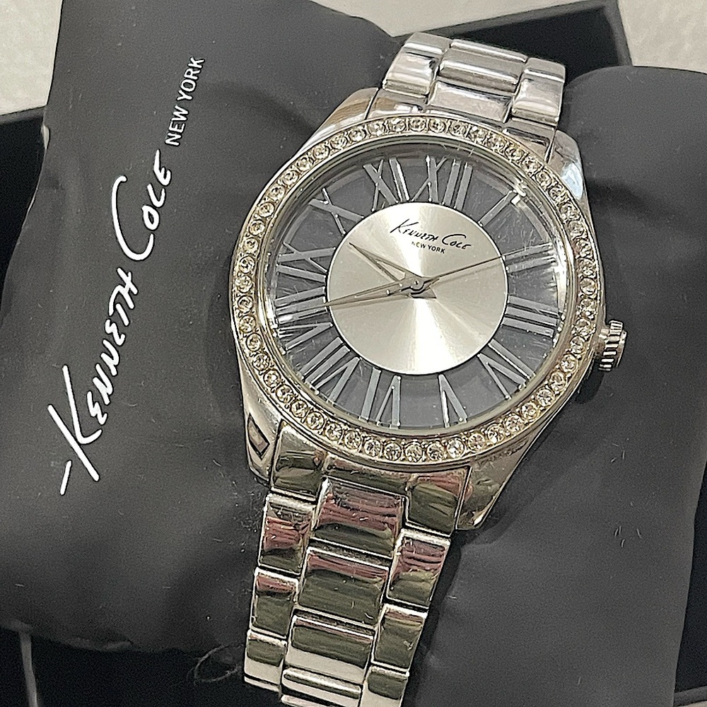 Kenneth Cole New York Ladies Transparency Watch